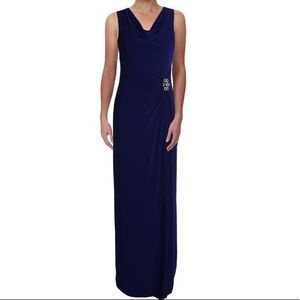 Ralph Lauren Embellished Cowl Neck